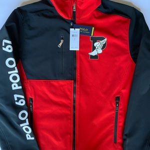 MSRP$228 New Polo Ralph Lauren P Wing Performance Red Jacket Men’s Size L